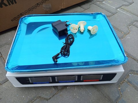 OUTLET W901 ELEKTRONICZNA WAGA SKLEPOWA LCD KALKULACYJNA 40 kg