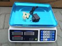 OUTLET W901 ELEKTRONICZNA WAGA SKLEPOWA LCD KALKULACYJNA 40 kg