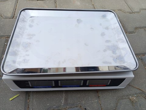OUTLET W906 ELEKTRONICZNA WAGA SKLEPOWA LCD KALKULACYJNA 40 kg