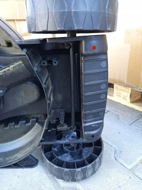 OUTLET W911 KOSIARKA ELEKTRYCZNA DO TRAWY DUŻA MOC KOSZ 30L 32CM ZWINNA