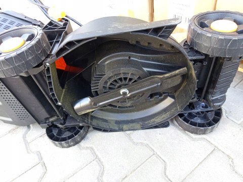 OUTLET W911 KOSIARKA ELEKTRYCZNA DO TRAWY DUŻA MOC KOSZ 30L 32CM ZWINNA