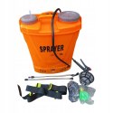 OUTLET W912 Opryskiwacz AKUMULATOROWY Plecakowy Ciśnieniowy ELEKTRYCZNY 16L