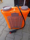 OUTLET W912 Opryskiwacz AKUMULATOROWY Plecakowy Ciśnieniowy ELEKTRYCZNY 16L