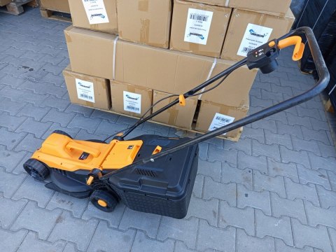 OUTLET W925 KOSIARKA ELEKTRYCZNA DO TRAWY DUŻA MOC KOSZ 30L 32CM 2500W