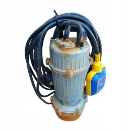 OUTLET W928 POMPA DO WODY BRUDNEJ SZAMBA Z ROZDRABNIACZ-EM PŁYWAK-IEM