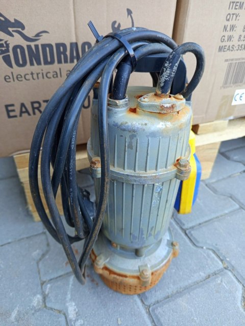 OUTLET W928 POMPA DO WODY BRUDNEJ SZAMBA Z ROZDRABNIACZ-EM PŁYWAK-IEM