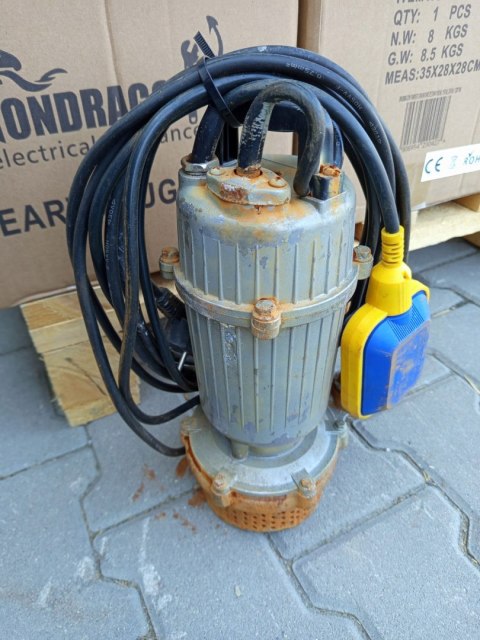 OUTLET W928 POMPA DO WODY BRUDNEJ SZAMBA Z ROZDRABNIACZ-EM PŁYWAK-IEM