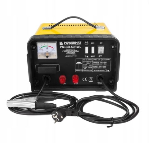 PROSTOWNIK AKUMULATOROWY Z ROZRUCHEM 12/24V 200A