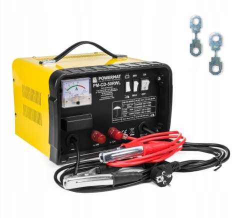 PROSTOWNIK AKUMULATOROWY Z ROZRUCHEM 12/24V 200A