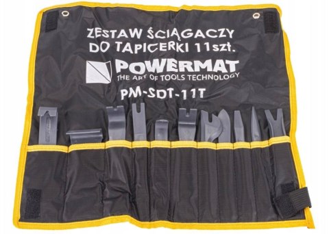 ŚCIĄGACZE DO TAPICERKI ZESTAW ŚCIĄGACZY 11el ŁYŻKI