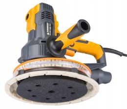 SZLIFIERKA DO GIPSU GŁADZI TYNKÓW 1400W PAPIER LED