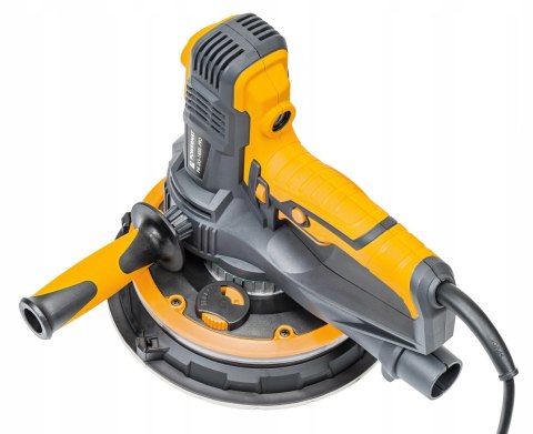 SZLIFIERKA DO GIPSU GŁADZI TYNKÓW 1400W PAPIER LED