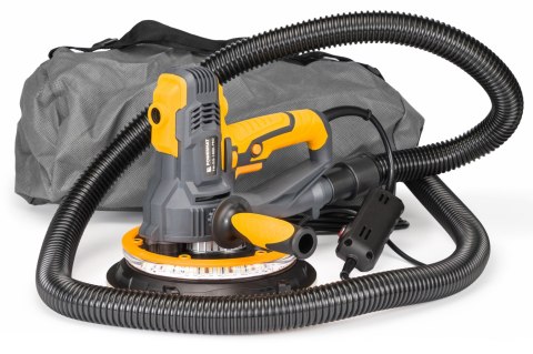 SZLIFIERKA DO GIPSU GŁADZI TYNKÓW 1400W PAPIER LED