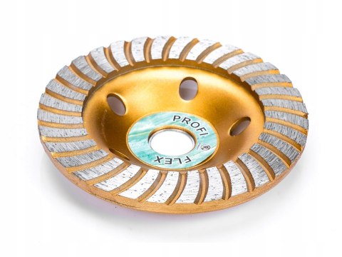 TURBO TARCZA DO SZLIFOWANIA BETONU KAMIENIA GARNKOWA FREZ DIAMENTOWY 125 MM