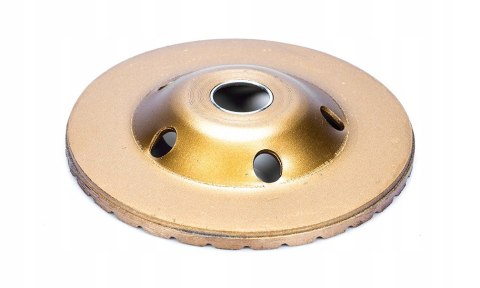 TURBO TARCZA DO SZLIFOWANIA BETONU KAMIENIA GARNKOWA FREZ DIAMENTOWY 125 MM