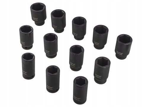 ZESTAW NASADEK UDAROWYCH 24-41 MM NASADKI UDAROWE 3/4 UDAR 16 EL WALIZKA