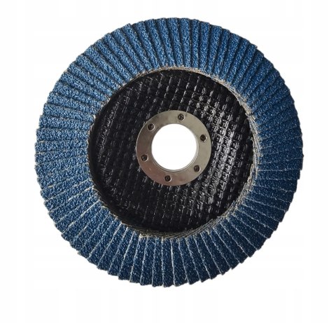 10x TARCZA DO SZLIFOWANIA DREWNA METALU LAMELKOWA LISTKOWA 125mm GR40