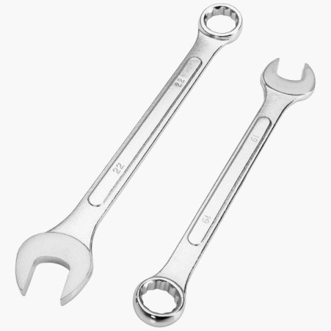 12 el KLUCZE PŁASKO OCZKOWE 6-22 mm KLUCZ PŁASKIE