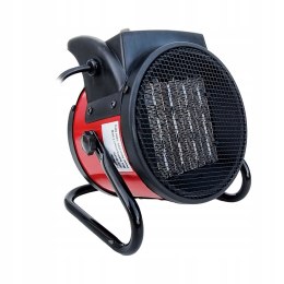 2,5kW NAGRZEWNICA ELEKTRYCZNA DMUCHAWA FARELKA GRZEJNIK Z REGULACJA 2500W