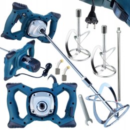 2 MIESZADŁO ELEKTRYCZNE DO KLEJU FARB ZAPRAW 2 x MIESZALNIK MOCNE