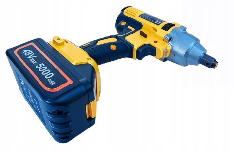 48V KLUCZ AKUMULATOROWY UDAROWY DO KÓŁ 1/2 380Nm 2x AKUMULATOR ONDRAGON