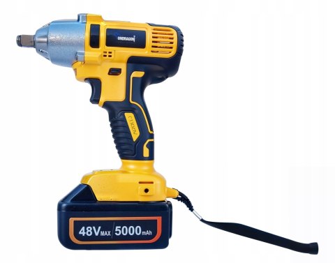 48V KLUCZ AKUMULATOROWY UDAROWY DO KÓŁ 1/2 380Nm 2x AKUMULATOR ONDRAGON