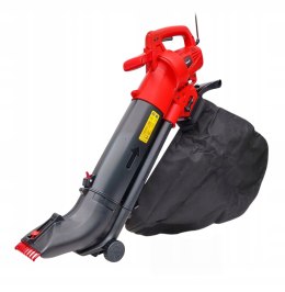 DMUCHAWA DO LIŚCI ELEKTRYCZNA OGRODOWA ODKURZACZ ROZDRABNIACZ 3W1 3650W