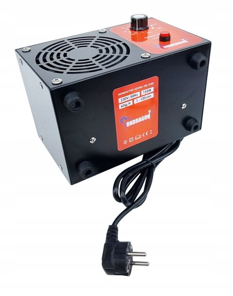 GENERATOR OZONU MOCNY 60 000 MG/H ozonator +TIMER