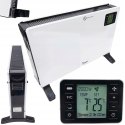 GRZEJNIK ELEKTRYCZNY KONWEKTOROWY ENERGOOSZCZĘDNY TIMER BEZPIECZNY LCD