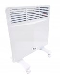 Grzejnik Elektryczny Aluminiowy Konwektorowy Mocny 1750W Ścienny +Kółka 2w1