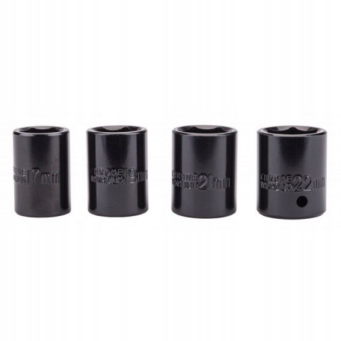 KLUCZ UDAROWY ELEKTRYCZNY 2200W 1/2 800Nm 4x NASADKI 18 19 21 22mm +walizka