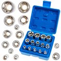 KLUCZE NASADOWE TORX E4-E24 NASADKI TORKS WEWNĘTRZNE ZESTAW KLUCZY 14 SZT.