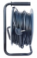 Me PRZEDŁUŻACZ BĘBNOWY BUDOWLANY DO OGRODU 50M 3x2,5 KABEL LISTWA NA BĘBNIE