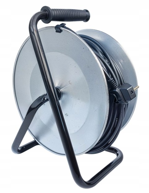 Me PRZEDŁUŻACZ BĘBNOWY BUDOWLANY DO OGRODU 50M 3x2,5 KABEL LISTWA NA BĘBNIE