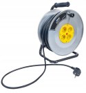 Me PRZEDŁUŻACZ BĘBNOWY BUDOWLANY DO OGRODU 50M 3x2,5 KABEL LISTWA NA BĘBNIE