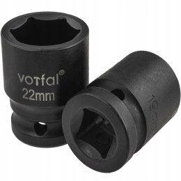 NASADKI UDAROWE 1/2 ZESTAW NASADEK UDAROWYCH KLUCZY NASADOWYCH 10-22MM 10EL