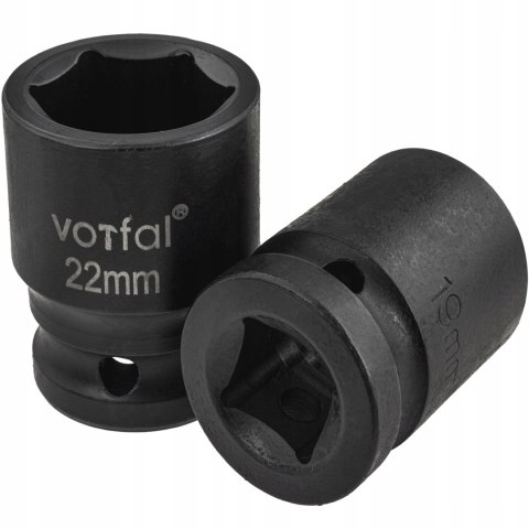 NASADKI UDAROWE 1/2 ZESTAW NASADEK UDAROWYCH KLUCZY NASADOWYCH 10-22MM 10EL