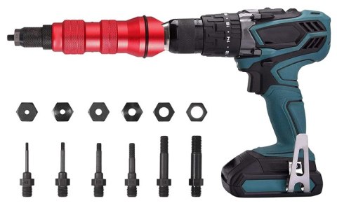 NITOWNICA DO NITONAKRĘTEK ADAPTER M3-M10 DO WIERTARKI WKRĘTARKI