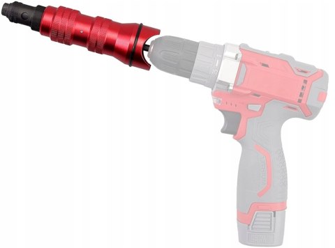 NITOWNICA DO NITONAKRĘTEK ADAPTER M3-M10 DO WIERTARKI WKRĘTARKI