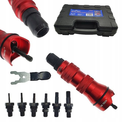 NITOWNICA DO NITONAKRĘTEK ADAPTER M3-M10 DO WIERTARKI WKRĘTARKI