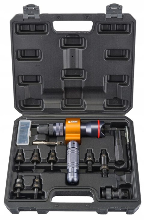 NITOWNICA DO NITONAKRĘTEK I NITÓW ADAPTER 3w1 NA WKRĘTARKĘ WIERTARKĘ 13 EL