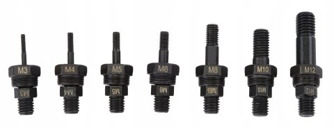 NITOWNICA DO NITONAKRĘTEK I NITÓW ADAPTER 3w1 NA WKRĘTARKĘ WIERTARKĘ 13 EL