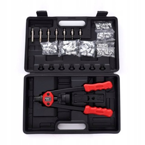 NITOWNICA RĘCZNA DO NITONAKRĘTEK M3-M12 ZESTAW 127 + WALIZKA TRANSPORTOWA