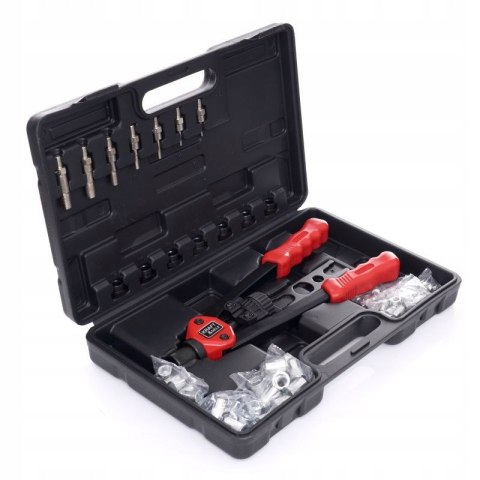 NITOWNICA RĘCZNA DO NITONAKRĘTEK M3-M12 ZESTAW 127 + WALIZKA TRANSPORTOWA