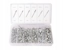 NITY ZRYWALNE ZESTAW NITÓW Z TRZPIENIEM STALOWYM 400 sztuk Z ORGANIZEREM