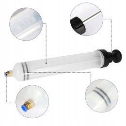 ODSYSARKA STRZYKAWKA OLEJU PŁYNU HAMULCOWEG0 500ML. PŁYNÓW EKSPLOATACYJNYCH