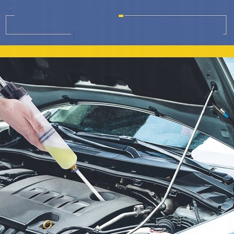 ODSYSARKA STRZYKAWKA OLEJU PŁYNU HAMULCOWEG0 500ML. PŁYNÓW EKSPLOATACYJNYCH