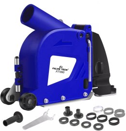 OSŁONA PRZECIWPYŁOWA DO SZLIFIERKI BRUZDOWNICA 125