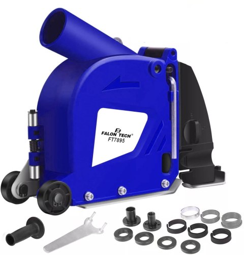 OSŁONA PRZECIWPYŁOWA DO SZLIFIERKI BRUZDOWNICA 125