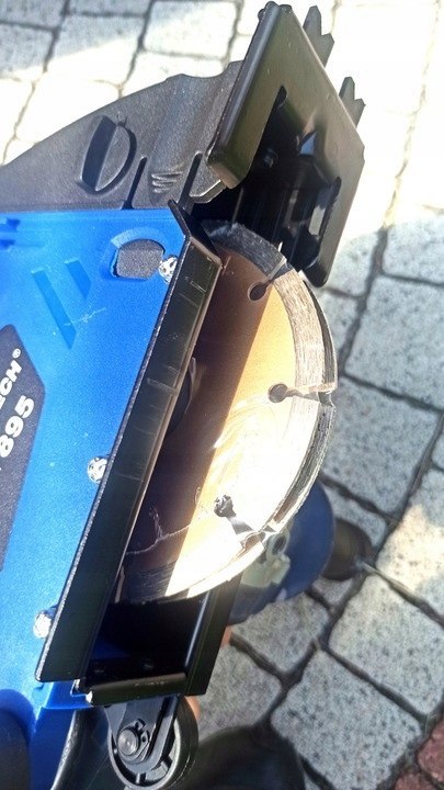 OSŁONA PRZECIWPYŁOWA DO SZLIFIERKI BRUZDOWNICA 125